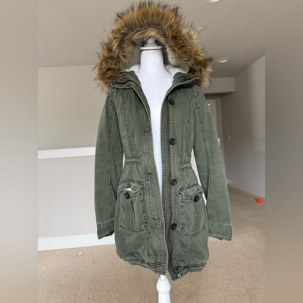 Abercrombie & Fitch Parka